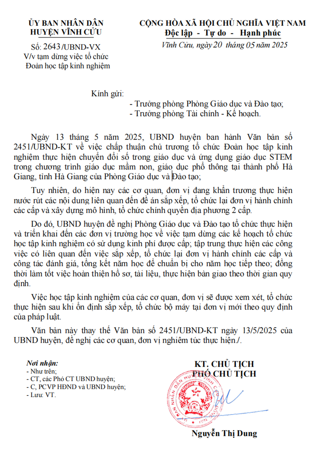 Một Phòng GDĐT định đến Hà Giang học chuyển đổi số: Đi 5 ngày, học 1 buổi - 3