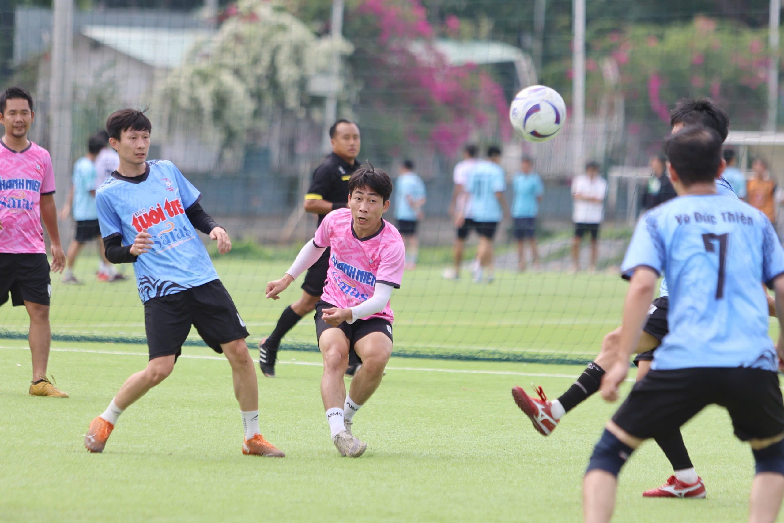 Press Cup 2025: Báo Thanh Niên xuất quân thắng lợi- Ảnh 20.