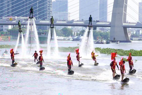 Hướng đến mô hình siêu trung tâm thể thao (*): Xây dựng nền tảng kinh tế thể thao- Ảnh 1.