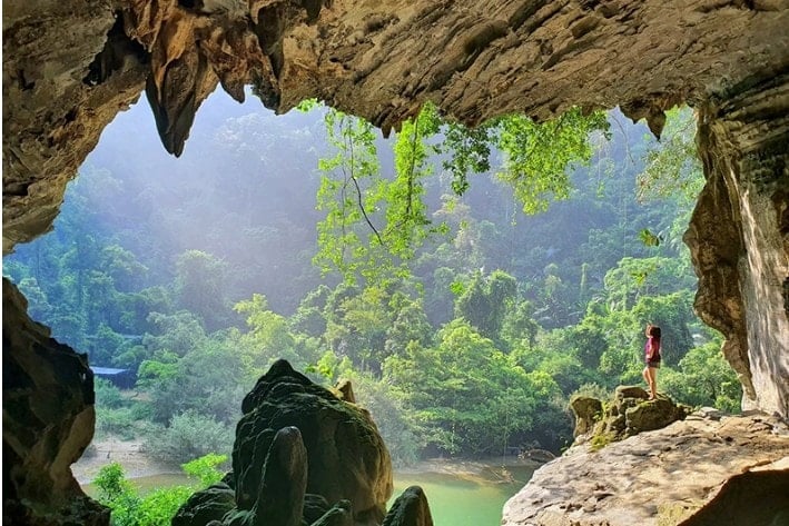 Vườn quốc gia Phong Nha-Kẻ Bàng (tỉnh Quảng Bình) hướng tới một di sản thiên nhiên liên quốc gia