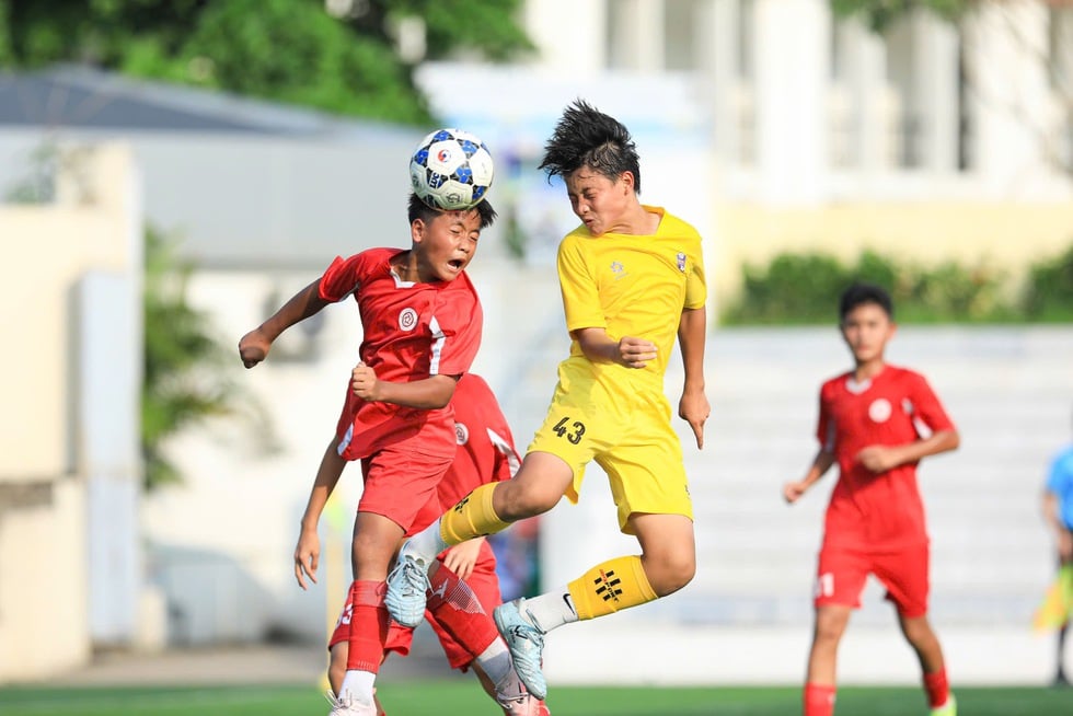 Giải U.13 T&T Cup 2025: Kết nối hệ sinh thái bóng đá trẻ Việt Nam- Ảnh 1.