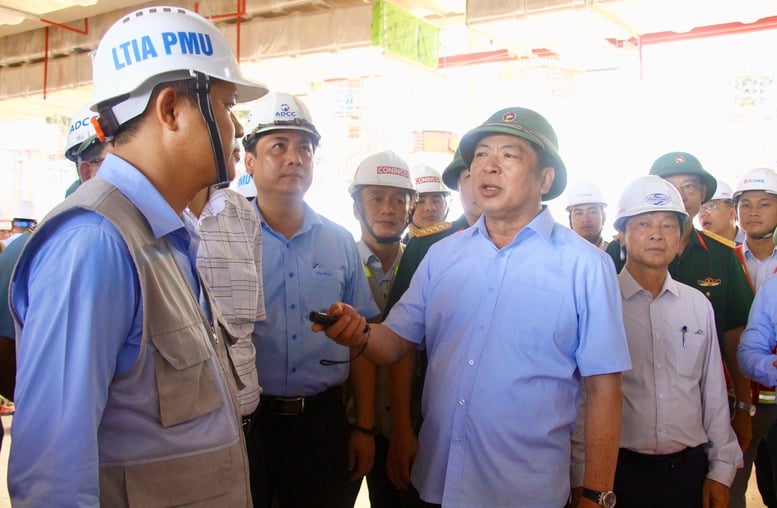 Các hạng mục chính cao tốc Biên Hòa-Vũng Tàu đang bám sát tiến độ - Ảnh 2.