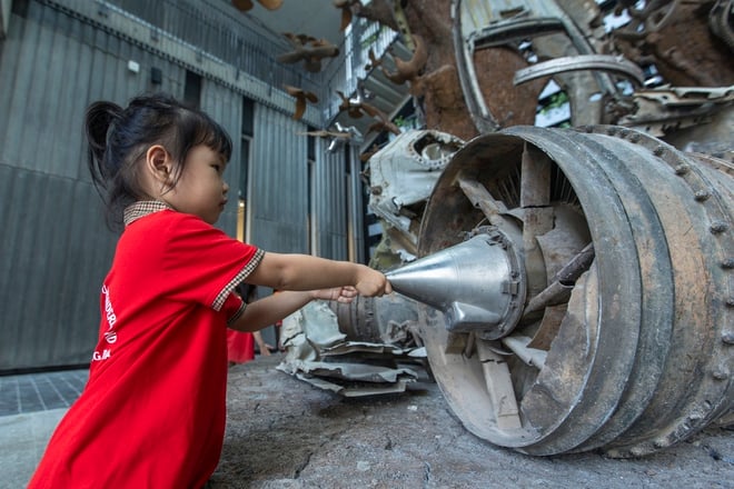 Có gì bên trong Bảo tàng Lịch sử quân sự Việt Nam mới mở cửa?- Ảnh 4.