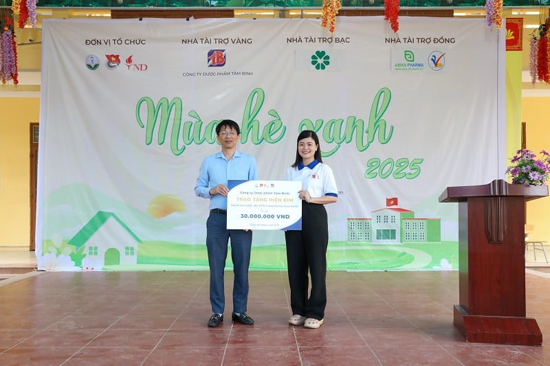 Tam Binh Pharmaceuticals៖ គាំទ្រ 