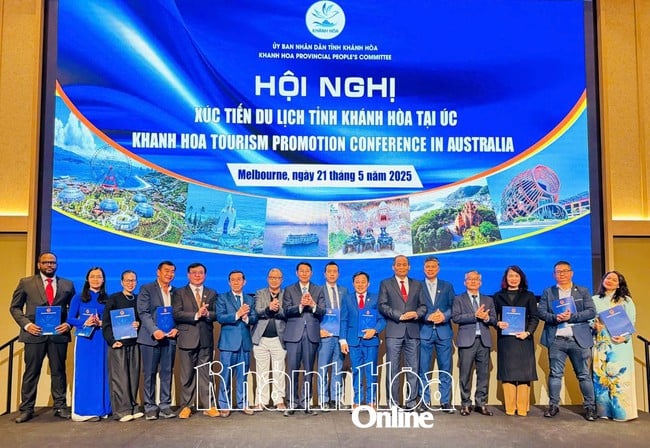 Hội nghị Xúc tiến du lịch Khánh Hòa tại Australia: Mở ra nhiều cơ hội hợp tác lâu dài - Ảnh 1.