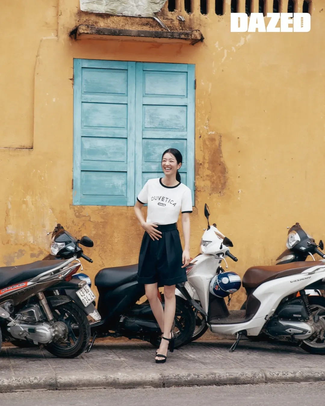 Các ngôi sao Hàn Quốc quảng bá Hội An, Phú Quốc trên tạp chí quốc tế - 6