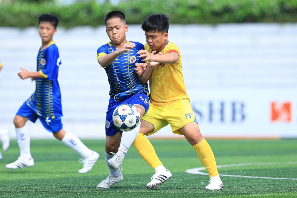 Giải U.13 T&T Cup 2025: Kết nối hệ sinh thái bóng đá trẻ Việt Nam- Ảnh 2.