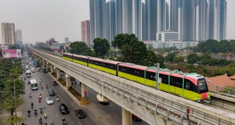 Chỉ đạo mới của Chính phủ về Dự án đường sắt đô thị ga Hà Nội - Hoàng Mai