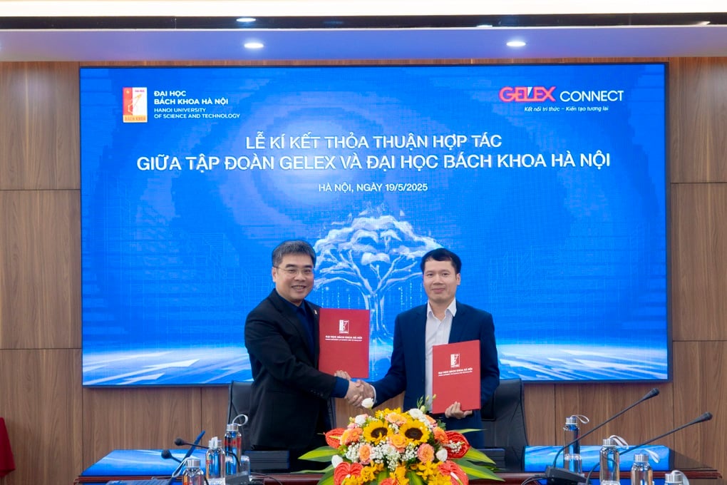 GELEX hợp tác với Đại học Bách khoa Hà Nội phát triển nguồn nhân lực chất lượng cao - 2