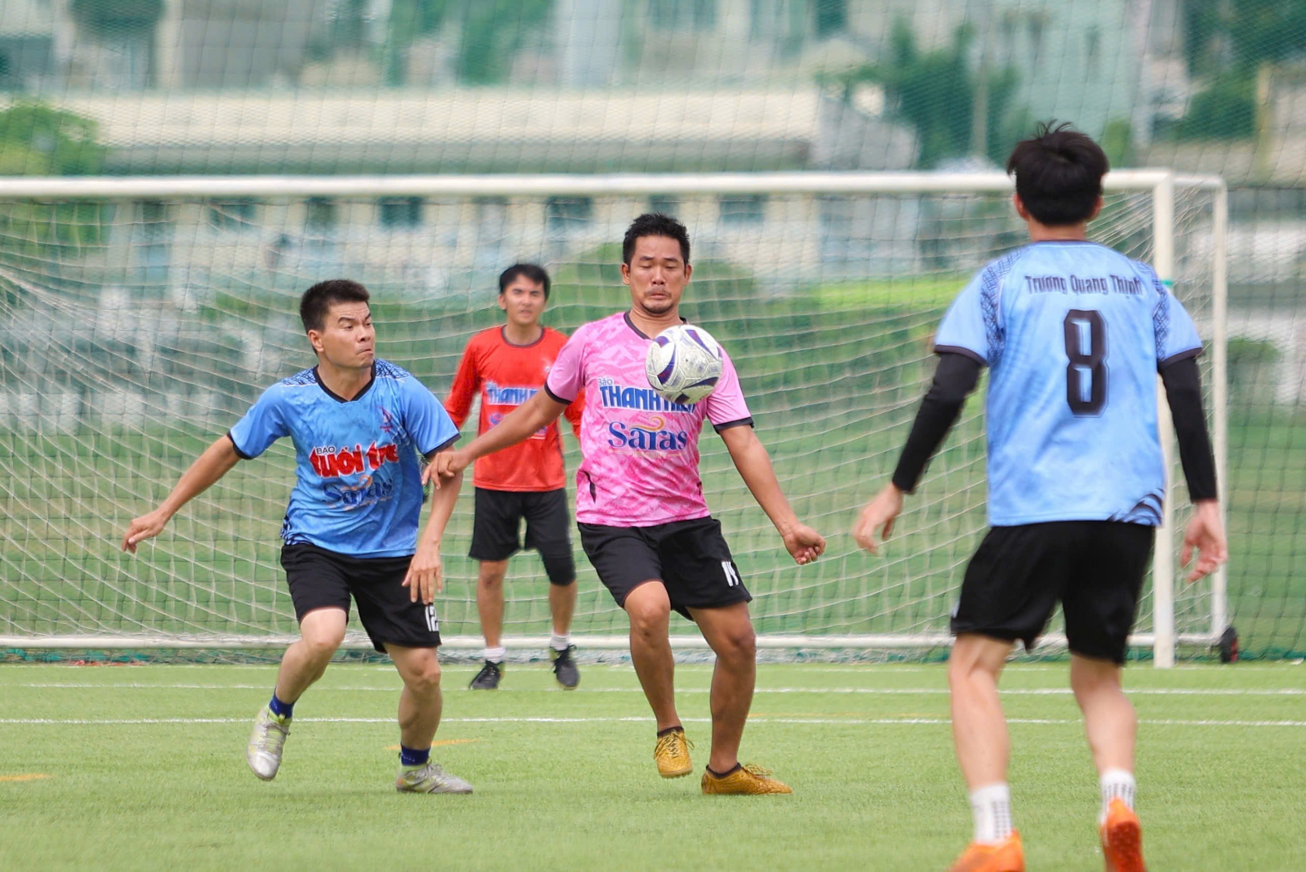 Press Cup 2025: Báo Thanh Niên xuất quân thắng lợi- Ảnh 9.