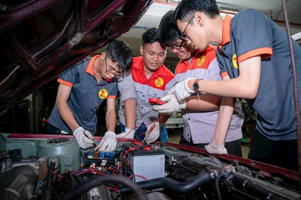 Nghị quyết 68 gỡ khó cho giáo dục nghề nghiệp ngoài công lập - 1