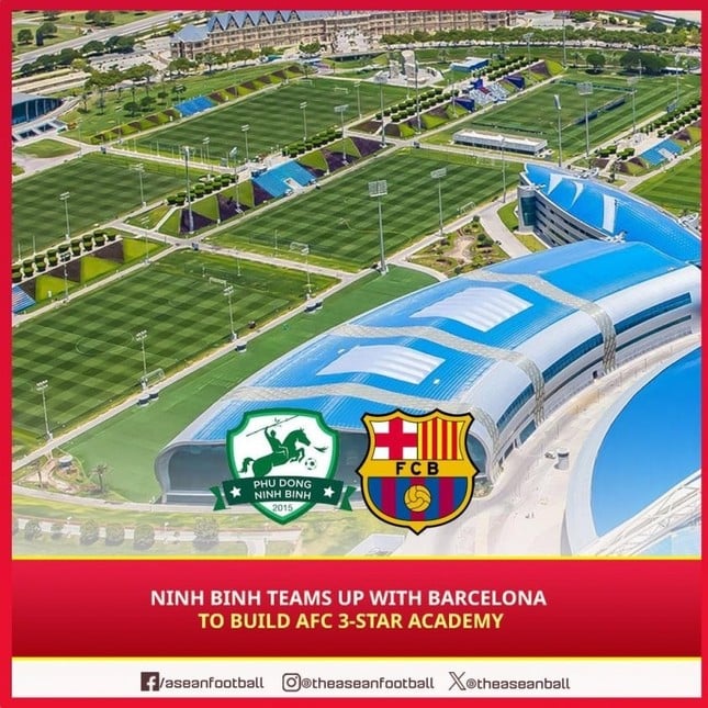 ThaiGroup ចាប់ដៃជាមួយ Barcelona សាងសង់សាលាបាល់ទាត់ទំនើប 90ha រូបថត 1