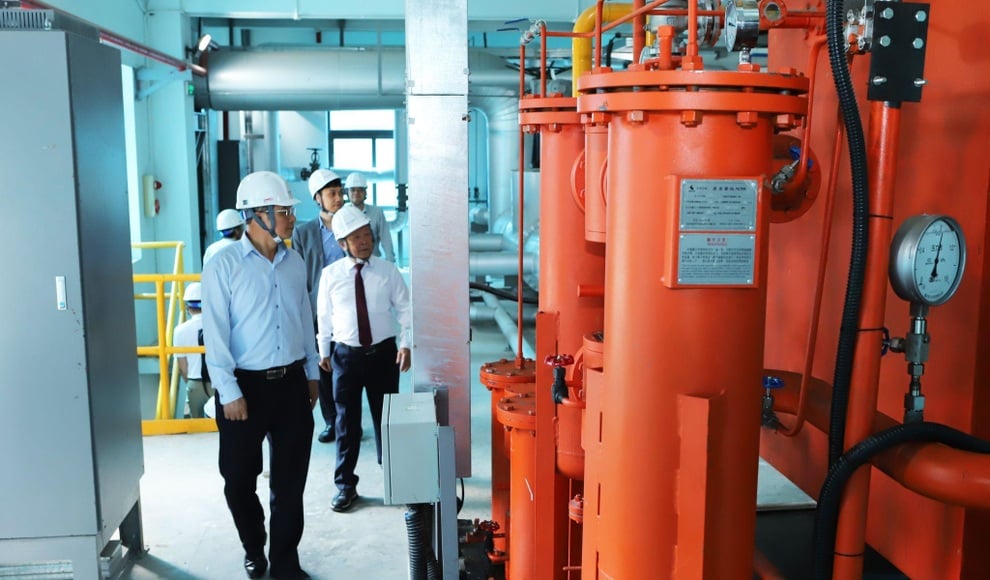 Xi măng Tân Thắng tiết kiệm 80 tỷ đồng/năm nhờ phát điện từ nhiệt khí thải - 3