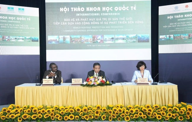 Bảo vệ và phát huy giá trị Di sản thế giới: Đẩy mạnh vai trò, giá trị di sản văn hóa và thiên nhiên thế giới trong chiến lược phát triển bền vũng - Ảnh 4.