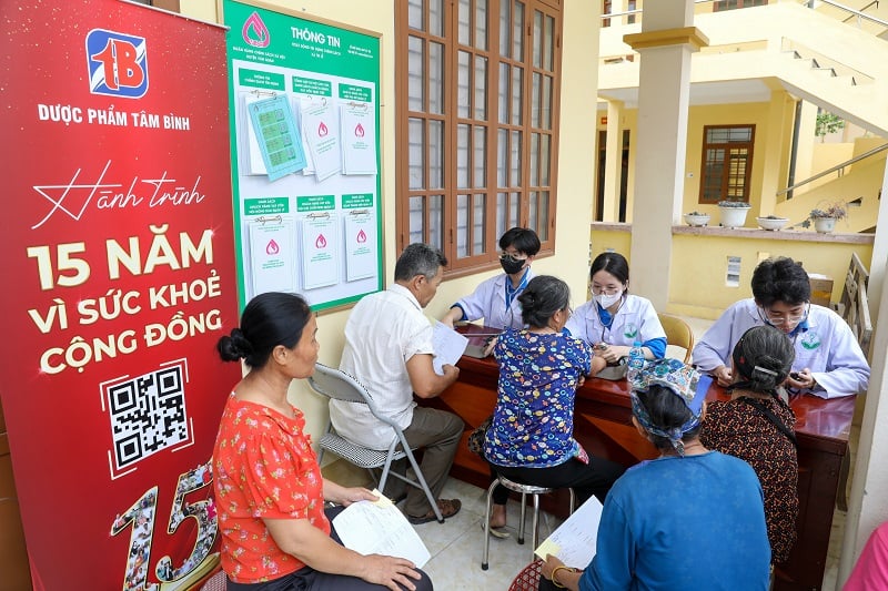 Tam Binh Pharmaceuticals៖ គាំទ្រ 