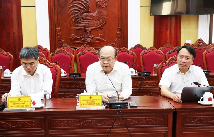 Đại học Bách khoa Hà Nội và Trường đại học Ngoại thương sắp có cơ sở mới - Ảnh 2.