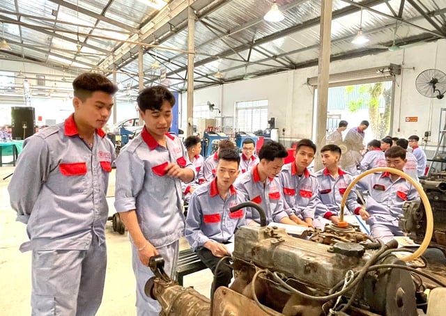 Giải pháp tăng cường nguồn tuyển sinh cho trường nghề tại TP . HCM - Ảnh 2.