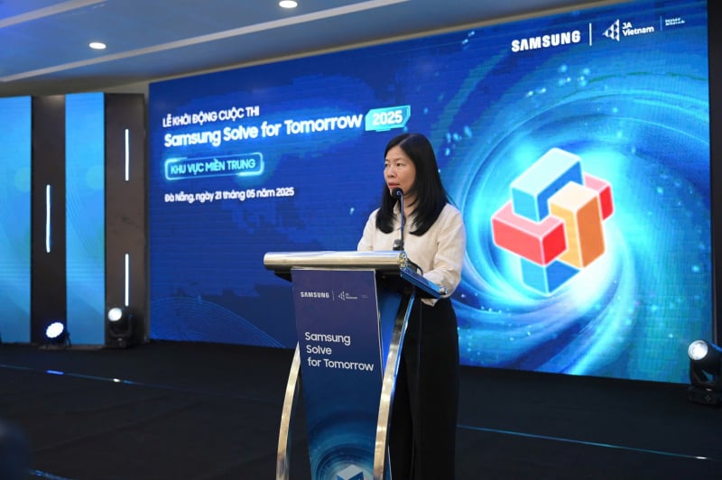 Khởi Động Cuộc Thi Solve for Tomorrow 2025 tại Khu Vực miền Trung -0