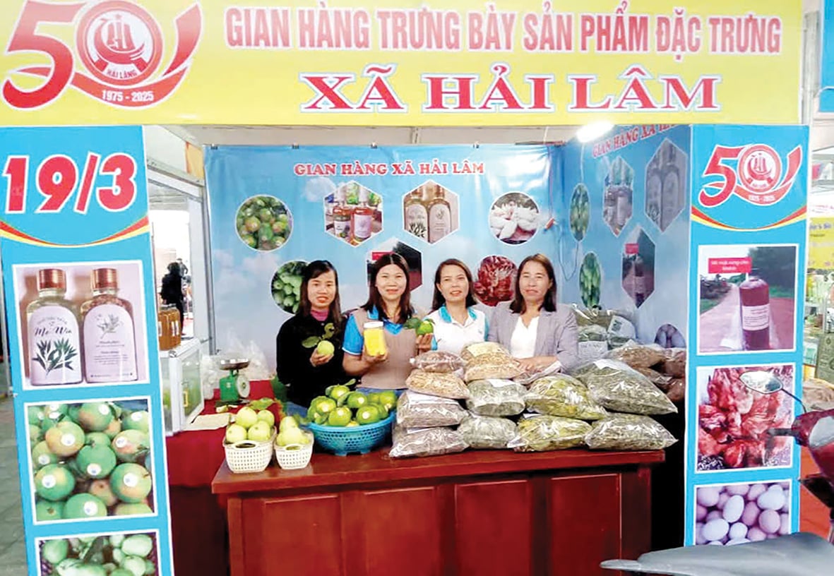 Cách làm mới đem lại diện mạo mới cho vùng nông thôn