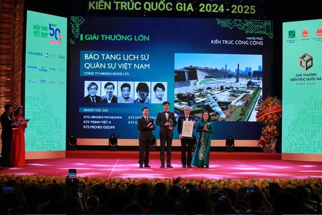 Trao giải 53 tác phẩm tại Lễ trao Giải thưởng Kiến trúc Quốc gia lần thứ 16  - Ảnh 2.