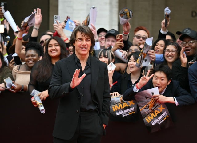 Tom Cruise không muốn nhắc đến con khi ra mắt bom tấn 'Mission: Impossible' - Ảnh 1.