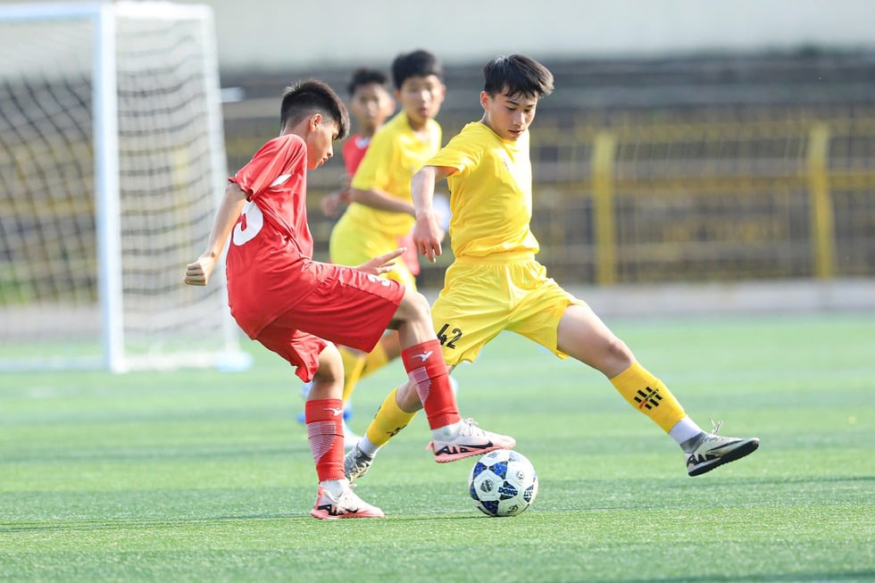 Giải U.13 T&T Cup 2025: Kết nối hệ sinh thái bóng đá trẻ Việt Nam- Ảnh 5.