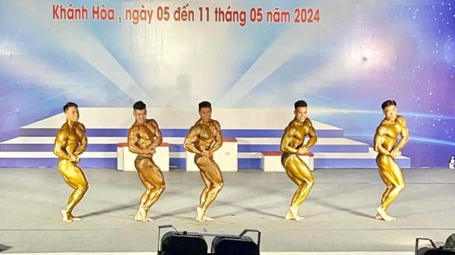 Gần 400 VĐV tham dự Giải Vô địch Thể hình các CLB toàn quốc lần thứ 32 và Giải Vô địch Thể hình trẻ quốc gia năm 2025 - Ảnh 1.