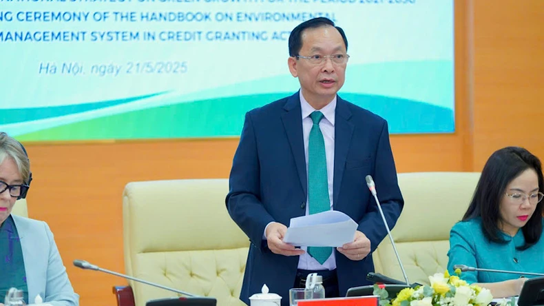 Joining hands to create a financial system for a green future for Vietnam photo 2