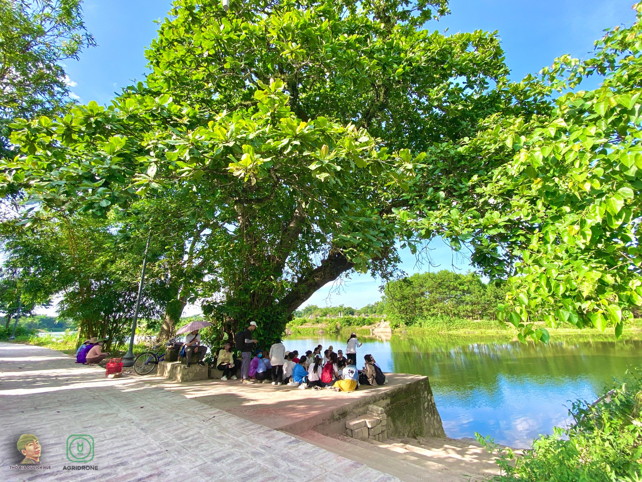 ការ​ជួសជុល​ប្រព័ន្ធ​ប្រឡាយ​ទឹក​នៅ​ភូមិ​បុរាណ Phuoc Tich ត្រូវ​ចៀសវាង​ការ​ចាក់​បេតុង