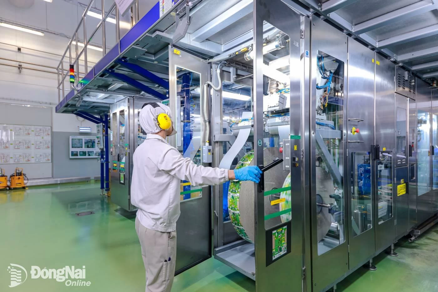 Sản xuất sữa Milo tại nhà máy của Công ty TNHH Nestlé Việt Nam. Ảnh: Công ty cung cấp.