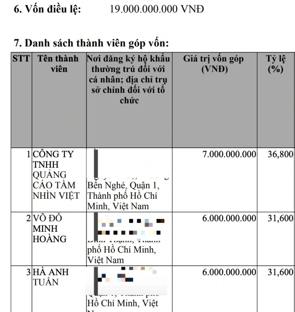 Bất ngờ với vai trò của ca sĩ Hà Anh Tuấn tại 3 doanh nghiệp - 2