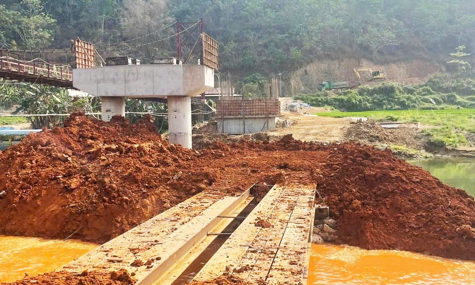 Bao Lac promotes development of transport infrastructure - Cao Bang Electronic Newspaper