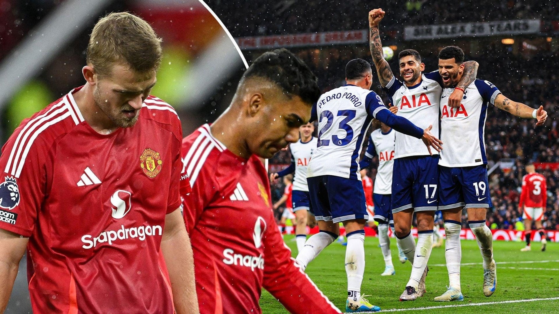 So sanh MU - Tottenham anh 1