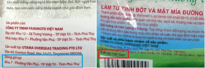 Thị trường mì chính nhiễu loạn: Hàng chục nhãn hiệu không ghi nguồn gốc, xuất xứ
