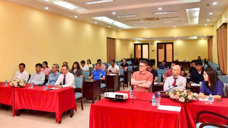 Đẩy mạnh ứng dụng công nghệ thông tin trong công tác huấn luyện TDTT - Ảnh 3.