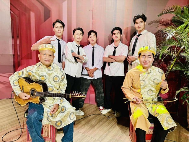 Khi Rap chạm vào đờn ca tài tử – Một cú giao thoa ấn tượng của Nhóm hát TDB- Ảnh 5.