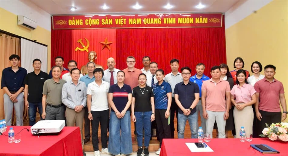 Đẩy mạnh ứng dụng công nghệ thông tin trong công tác huấn luyện TDTT - Ảnh 2.