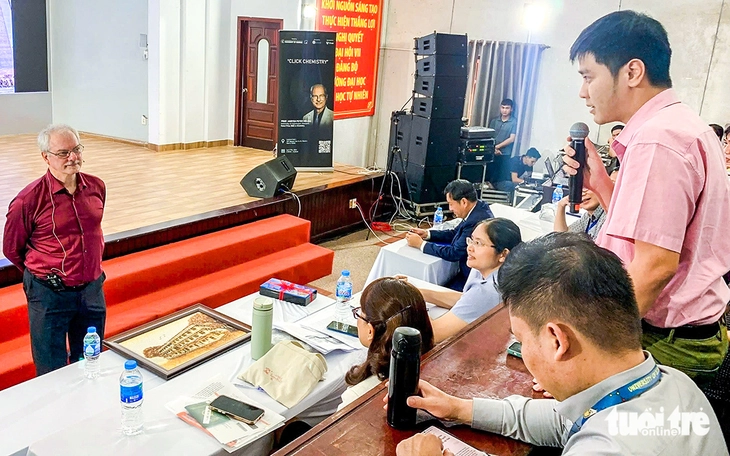 thỉnh giảng - Ảnh 1.