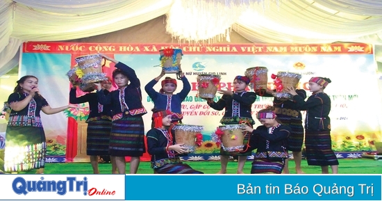 Improve the level of cultural and spiritual enjoyment for people in Gio Linh district