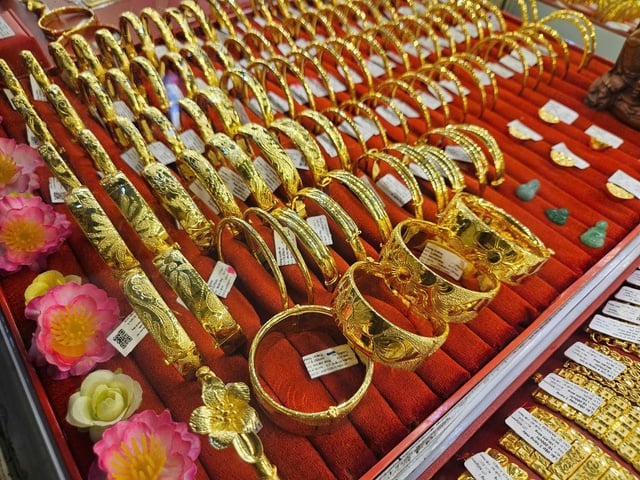 Sáng 21-5, giá vàng miếng SJC, vàng nhẫn tăng trở lại - Ảnh 1.