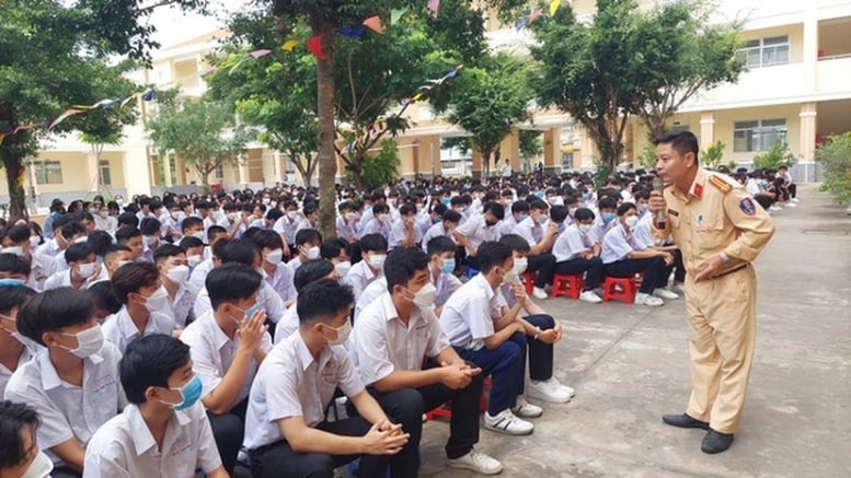 Tăng cường bảo đảm an ninh trật tự, an toàn trường học- Ảnh 1.