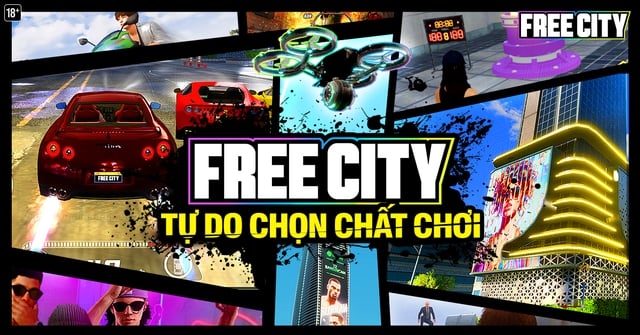 Free City phủ sóng khắp MXH: Cộng đồng game Việt chờ ngày 'bùng nổ'- Ảnh 2.