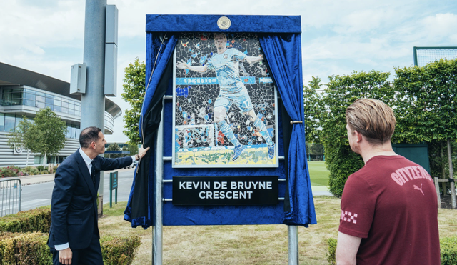 Huyền thoại Kevin de Bruyne và ngày chia tay Etihad - Ảnh 3.