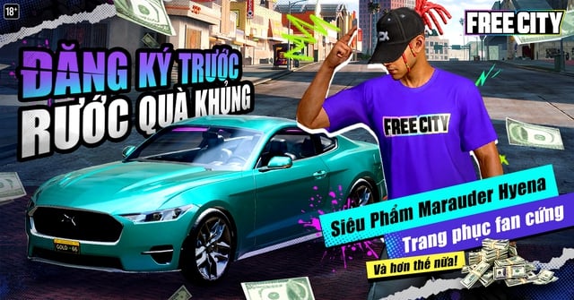 Free City phủ sóng khắp MXH: Cộng đồng game Việt chờ ngày 'bùng nổ'- Ảnh 3.