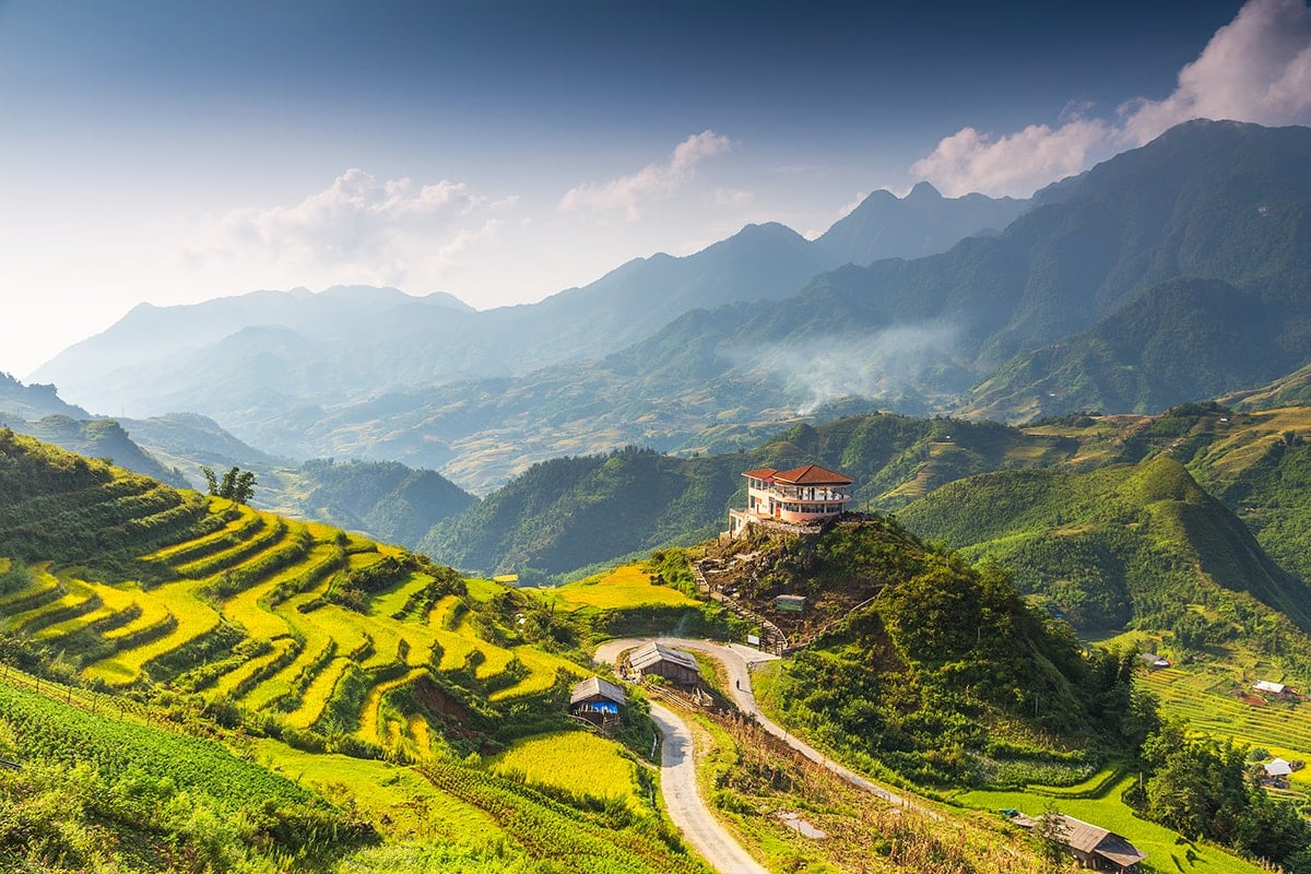 Thung lũng Mường Hoa - nơi thiên đường hạ giới của Sa Pa