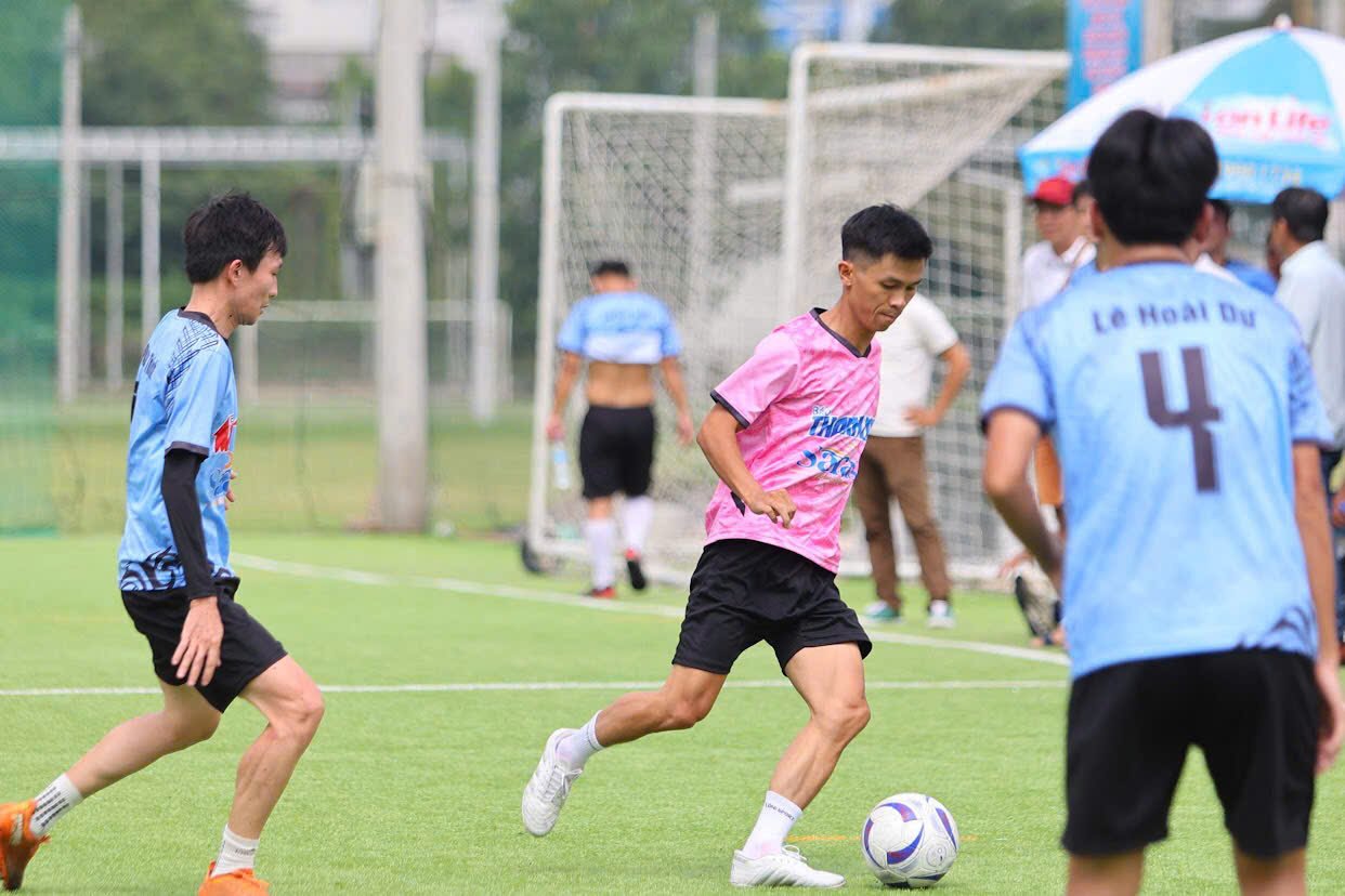 Press Cup 2025: Báo Thanh Niên xuất quân thắng lợi- Ảnh 18.