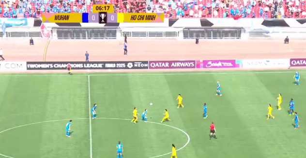 Trực tiếp Wuhan Jianghan vs Nữ TP.HCM 0-0 (H1): Hiệp 1 bắt đầu ảnh 1