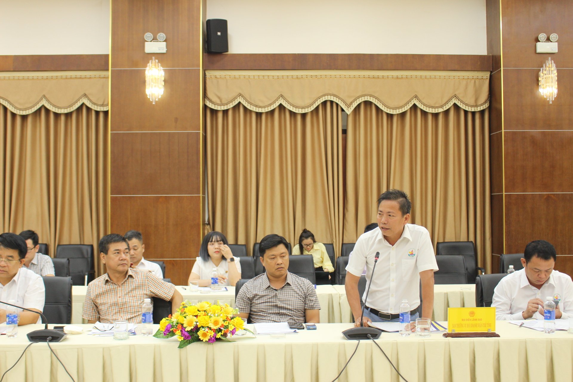 Sớm ban hành Chương trình hành động của Ban thường vụ Tỉnh ủy thực hiện Nghị quyết 68