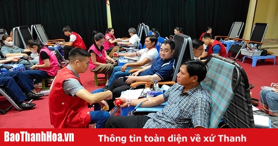 Ngày hội hiến máu “Giọt hồng Yên Định” năm 2025 tiếp nhận được 635 đơn vị máu