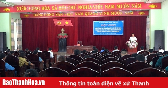 Vĩnh Lộc: Triển khai ứng phó có hiệu quả với các tình huống thiên tai trong mùa mưa bão năm 2025   